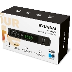 Приставка для цифрового ТВ Hyundai H-DVB520 черный + WiFi-адаптер, DVB-T2, DVB-T, DVB-C, HDMI, USB 2.0 х2, фото13