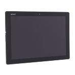 Модуль (матрица + тачскрин) для Sony Xperia Tablet Z4 черный, фото3