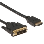 Кабель HDMI/DVI 5bites APC-099-020 DVI M/DVI M (24+1) double link, 2м., фото4