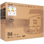 Монитор 27' Acer B278UGbemiqprcuzx IPS 2560x1440, 120 Гц, 4 мс, 16:9, 350 кд/м², HDMI 2.0, DP 1.2, DP out, USB-C (100 Вт), RJ-45, 3.5 Jack, USB Hub (3x USB 3.2), FreeSync, HDR10, динамики (2x2 Вт), веб-камера (5 Мп, IR, микрофон), черный, фото17