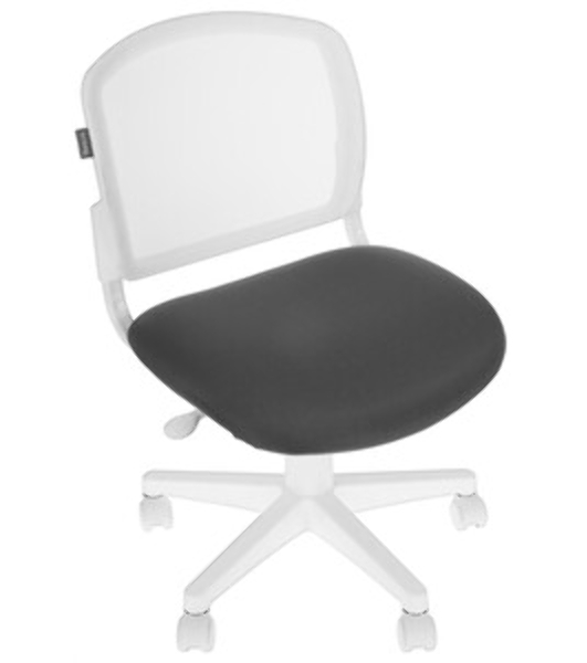 Кресло Бюрократ CH-W296NX TW-02 светло-серый, сетка, 120 кг