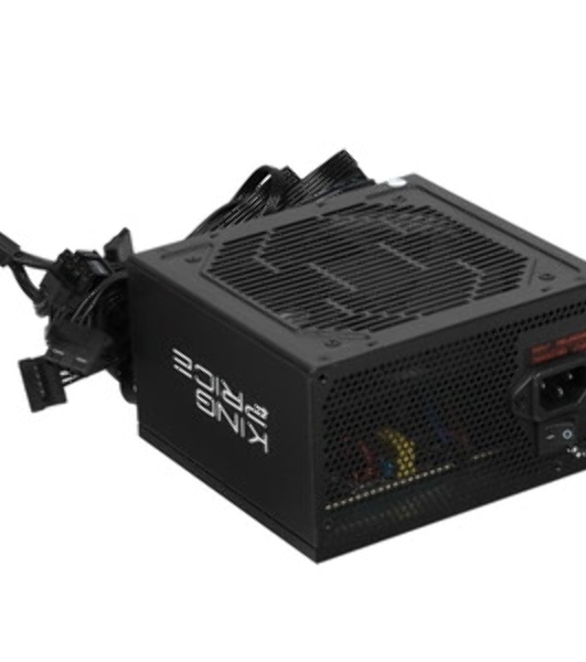 Блок питания KingPrice ATX 600W KPPSU600 (20+4pin) 120mm fan 4xSATA RTL