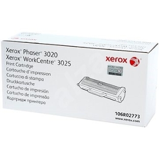 Картридж лазерный Xerox 106R02773 черный для Xerox Phaser 3020/WC 3025 (1500 стр)(Channels)