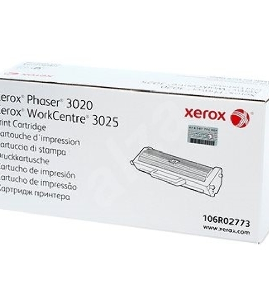 Картридж лазерный Xerox 106R02773 черный для Xerox Phaser 3020/WC 3025 (1500 стр)(Channels)