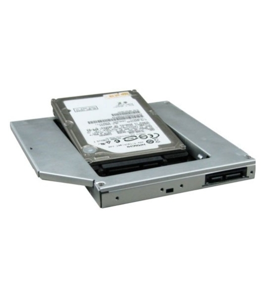 Сменный бокс для HDD AgeStar SSMR2S SATA-SATA SATA металл серебристый 2.5'