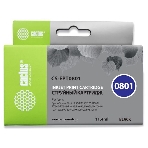 Картридж струйный Cactus CS-EPT0801 (T0801) черный (13 мл) для Epson Stylus PhotoP50/PX650/PX660/PX700/PX700W/PX710/PX710W/PX720/PX720WD/PX800/PX800FW/PX810/PX810FW/PX820/PX820FWD/R265/R285/R360/RX560/RX585/RX685, фото2