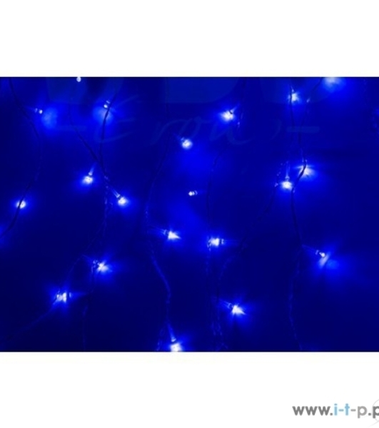 Гирлянда Neon-night 'Светодиодный Дождь' 1,5х1м, свечение с динамикой, прозрачный провод, 230 В, диоды синие