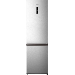 Холодильник Gorenje NRK620FAXL4 серый двухкамерный 238/86л морозилка снизу, No Frost, фото4