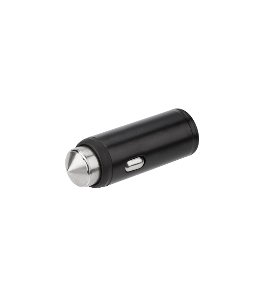 Зарядное устройство в прикуриватель Rexant USB, 5V, 2.4 A, черный