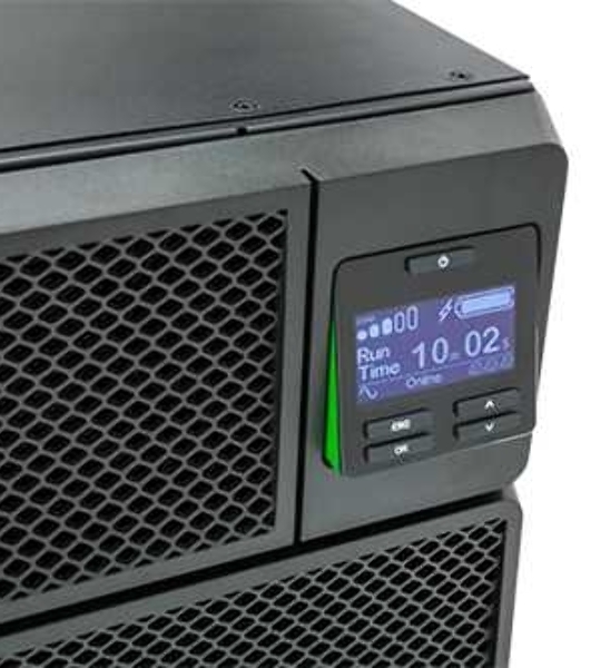 Источник бесперебойного питания APC Smart-UPS SRT SRT8KRMXLI/8000ВА/8000Вт/4 х IEC 320 C19 (компьютерная), 6 х IEC 320 C13 (компьютерная)