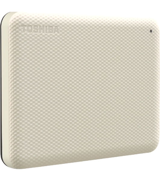 Внешний HDD 2.5' Toshiba Canvio Advance, 4TB, USB 3.2 Gen 1 Type-A, 5400 rpm, белый