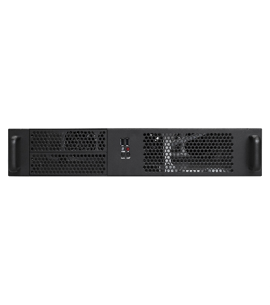 Серверный корпус ExeGate Pro 2U650-08 (RM 19', высота 2U, глубина 650, БП 1200ADS, 2хUSB)