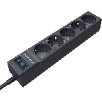 Сетевой фильтр Pilot sG-Max 5 outlets (GP), 15А/3.3 kVt, automatic circuit-breaker, 10 m, gfaphite, фото5