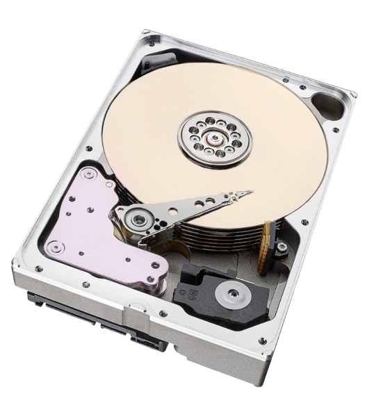 Жесткий диск WD GOLD WD141KRYZ 14ТБ 3,5' 7200RPM 256MB 512E (SATA-III)