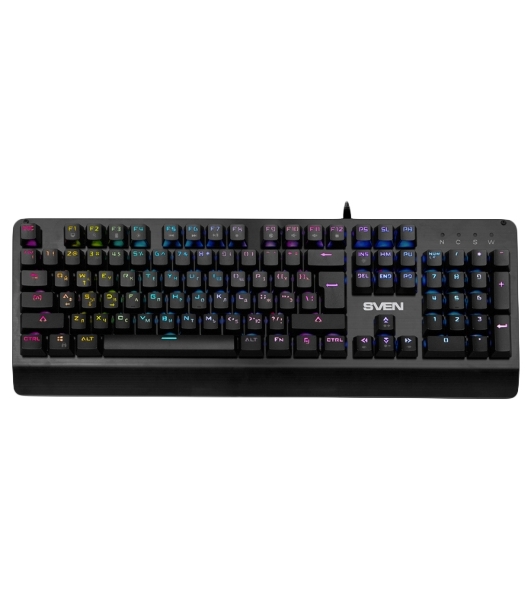 Клавиатура SVEN KB-G9700 проводная, USB Type-A, чёрный