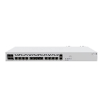 Маршрутизатор Mikrotik CCR2116-12G-4S+ Cloud Core Router 2116-12G-4S+ with Amazon Annapurna Labs Alpine v3 AL73400 CPU (16-cores, 2GHz per core), 16Gb RAM, 4xSFP+ cage, 13xGbit LAN, M.2 PCIe slot, RouterOS L6, 1U rackmount case, Dual PSU, фото11