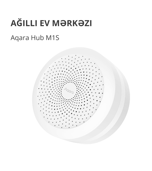 Центр управления умным домом Aqara HUB M1S GEN 2 EU VERSION