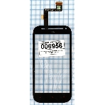 Сенсорное стекло (тачскрин) для HTC One SV LTE T528T, черное, фото3