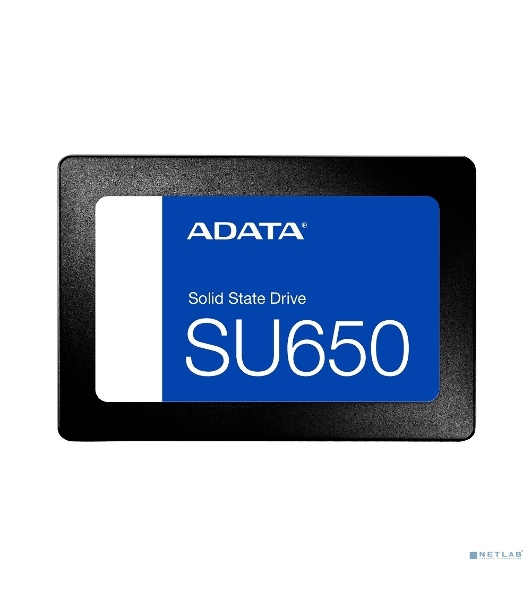 Накопитель SSD ADATA Ultimate SU650, 1Tb, SATA III, 2.5', R/W 520/450