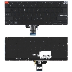 Клавиатура для ноутбука Asus Vivobook Pro 14 X3400 черная с подсветкой, фото3
