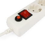 Сетевой фильтр Гарнизон 5 р, 10А, 2xUSB, 1.8 м, ур.защиты 4, белый, пакет, фото11