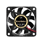 Вентилятор для корпуса ExeGate EX06015B3P черный, 60 мм, 3500 об/мин, 24 дБ, 3 pin, фото4