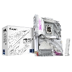 Материнская плата Gigabyte Z890 AORUS ELITE X ICE, LGA 1851, Intel Z890, 4xDDR5, 4xSATA, 5xM.2, 1xPCIe 5.0 x16, 1xPCIe 4.0 x4, 1xPCIe 4.0 x1, 1x 2.5Gb LAN, 4xUSB-A 3.2 Gen 1, 2xUSB-A 3.2 Gen 2, 4xUSB-A 2.0, 1xUSB-C (Thunderbolt 4), 2x3.5 мм, 7.1, ATX, фото8