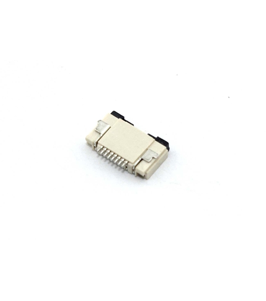 Разъем FPC Flip-Lock 0510-8RLGF 8 pin высота 1мм шаг 0,5мм
