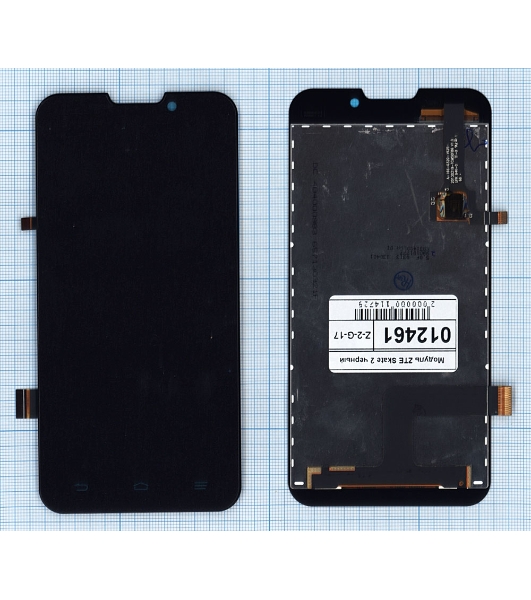 Дисплей для ZTE Skate 2 черный