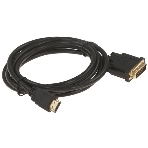 Кабель HDMI/DVI 5bites APC-099-020 DVI M/DVI M (24+1) double link, 2м., фото3