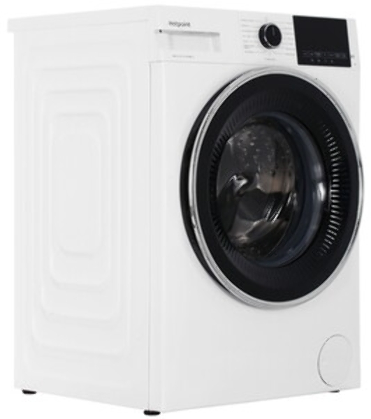 Стиральная машина Hotpoint WH 9490 VWX белая, загрузка фронтальная 9кг, 1400 об/мин., класс: A