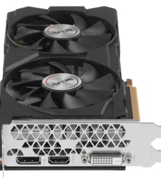 Видеокарта Afox RTX2060 6GB GDDR6 192bit DP DVI HDMI 2FAN RTL