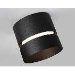 Светильник Ambrella light TN71052 BK черный GX53 max 12W D85*75, фото5