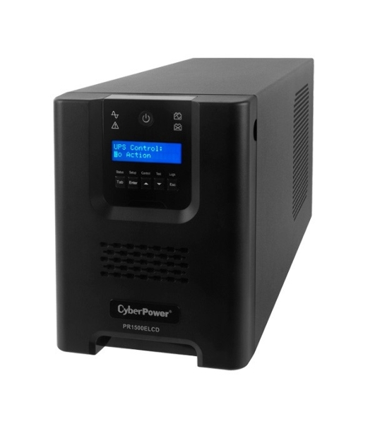 Источник бесперебойного питания CyberPower PR 1500 LCD / 1500ВА / 1350Вт / IEC C13 x 8