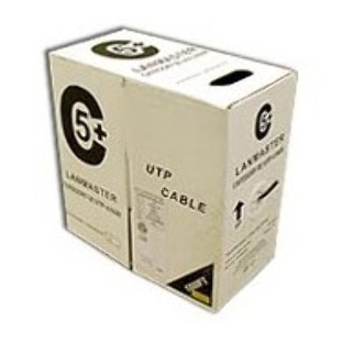 Кабель информационный Lanmaster LAN-5EUTP-OUT кат.5е U/UTP не экранированный 4X2X24AWG PVC внешний 305м черный