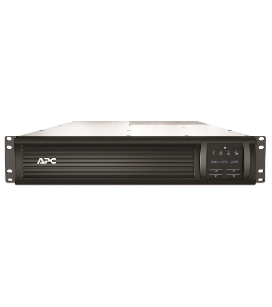 Источник бесперебойного питания APC Smart-UPS SMT2200RMI2UNC 1980Вт 2200ВА черный