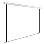 Экран Cactus 220x220см WallExpert CS-PSWE-220x220-WT 1:1 настенно-потолочный рулонный, фото 1