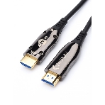 Кабель HDMI 20 м (HIGH speed, Metal gold, Optical) 8K VER 2.1 Кабель HDMI 20 м (HIGH speed, Metal gold, Optical) 8K VER 2.1, фото4
