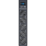 Сетевой фильтр Pilot sG-Max 5 outlets (GP), 15А/3.3 kVt, automatic circuit-breaker, 10 m, gfaphite, фото4