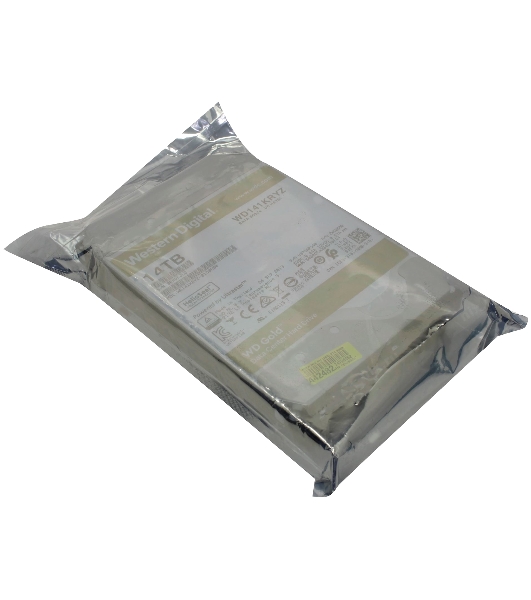 Жесткий диск WD GOLD WD141KRYZ 14ТБ 3,5' 7200RPM 256MB 512E (SATA-III)