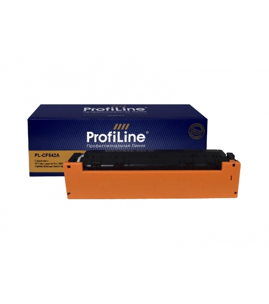 Картридж лазерный ProfiLine PL-CF542A №203A для принтеров HP Color LaserJet Pro M254/280/281 1300 копий Yellow