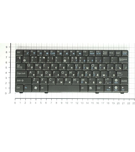 Клавиатура для ноутбука Asus T91MT черная