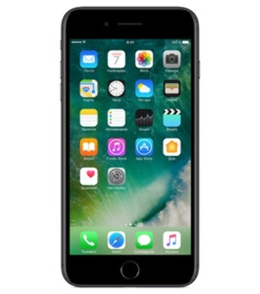 Дисплей для iPhone 7 Plus в сборе с тачскрином (AAA) черный