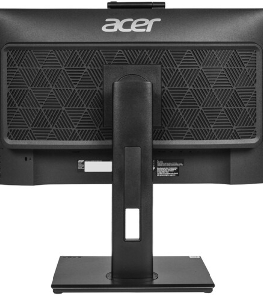Монитор 27' Acer B278UGbemiqprcuzx IPS 2560x1440, 120 Гц, 4 мс, 16:9, 350 кд/м², HDMI 2.0, DP 1.2, DP out, USB-C (100 Вт), RJ-45, 3.5 Jack, USB Hub (3x USB 3.2), FreeSync, HDR10, динамики (2x2 Вт), веб-камера (5 Мп, IR, микрофон), черный