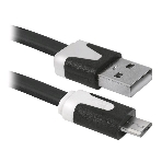 Кабель Defender USB08-03P USB2.0 AM-MicroBM, 1.0м, фото5
