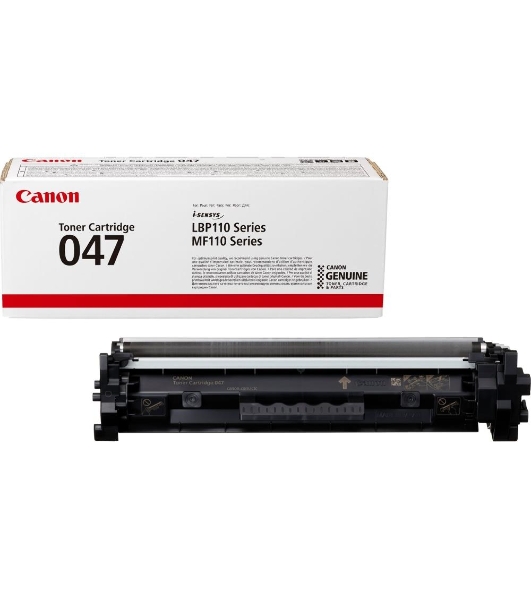 Картридж лазерный Canon 047 BK черный (1600 стр.) для Canon LBP112/LBP113W