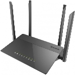 Маршрутизатор беспроводной D-Link DIR-841/RU/A1B, Wireless AC1200 Dual-Band Router with 1 10/100/1000Base-T WAN port and 410/100Base-TX LAN ports.802.11b/g/n compatible, 802.11AC up to 866Mbps,1 10/100/1000Base-T WAN port, 4, фото7