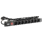 Блок распределения питания ITK PH12-8D1-P гор.размещ. 8xSchuko базовые 16A Schuko 2м, фото4