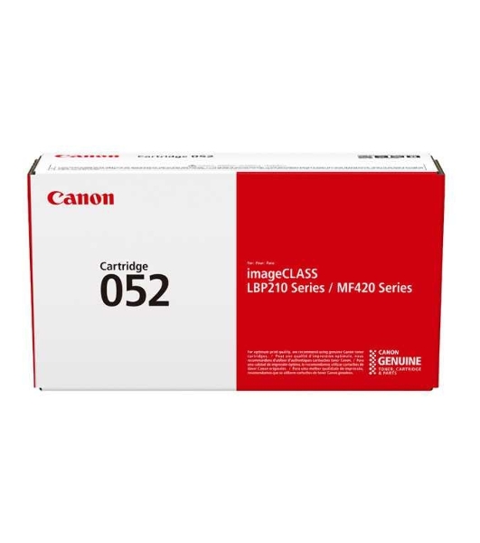 Картридж лазерный Canon 052 2199C002 черный (3100 стр.) для Canon MF421dw/MF426dw/MF428x/MF429x