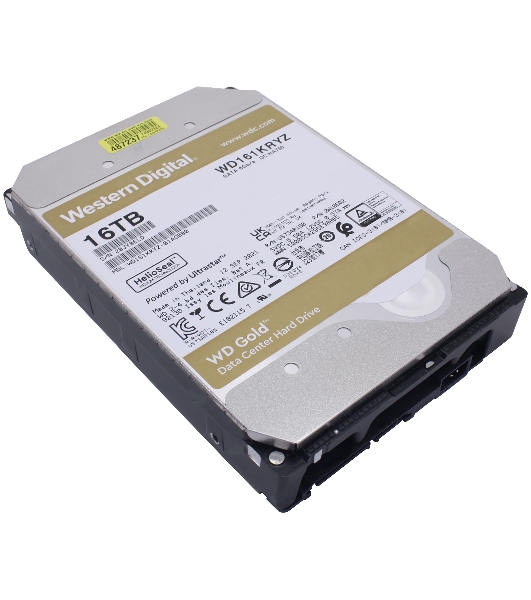 Жесткий диск Western Digital SATA 16Tb 7200RPM 6Gb/S 512MB GOLD WD161KRYZ